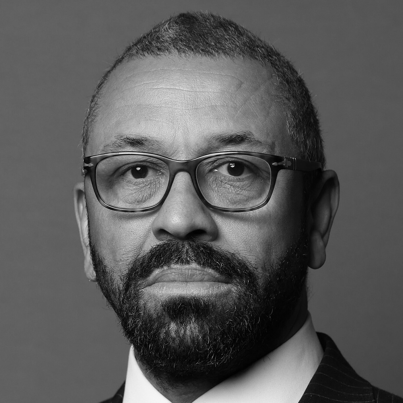 headshot of Cames Cleverly