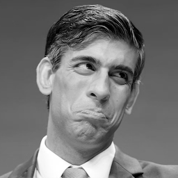 headshot of Rishi Sunak